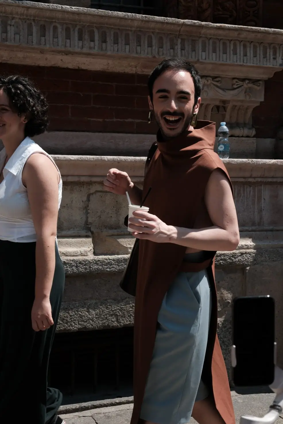 Milan Fashion Week 24SS street style by Agnes Select
