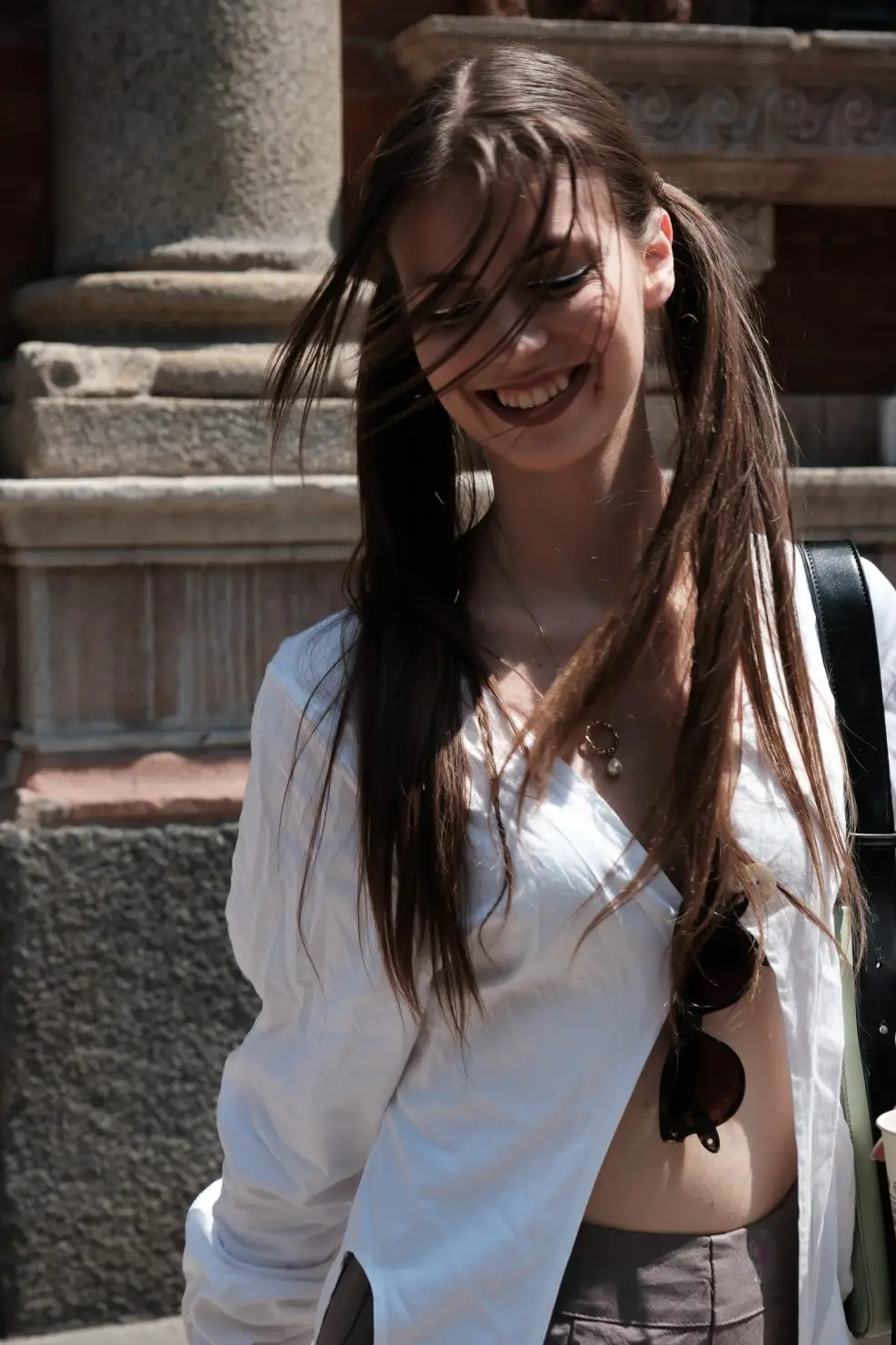 Milan Fashion Week 24SS street style by Agnes Select