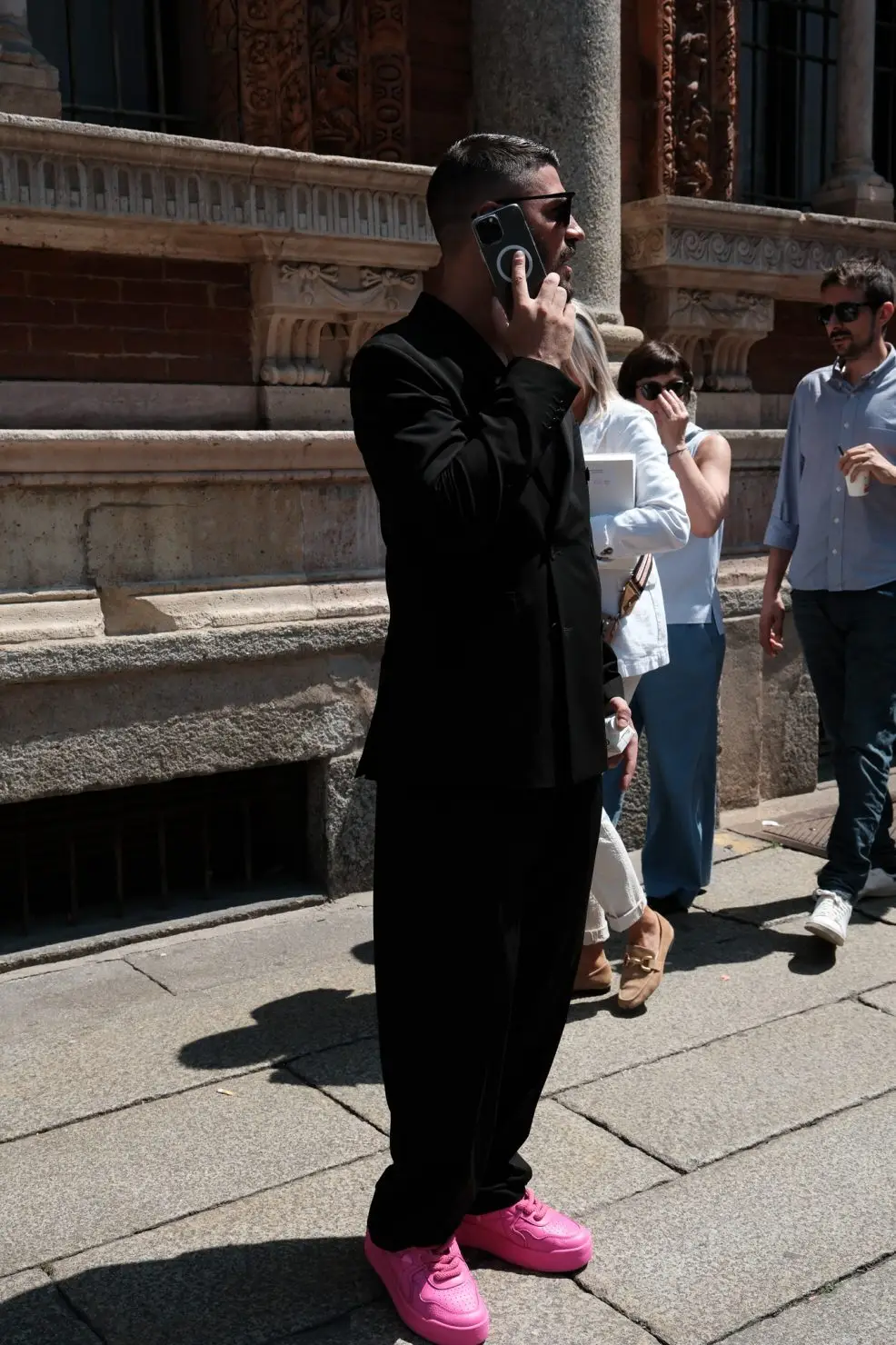 Milan Fashion Week 24SS street style by Agnes Select
