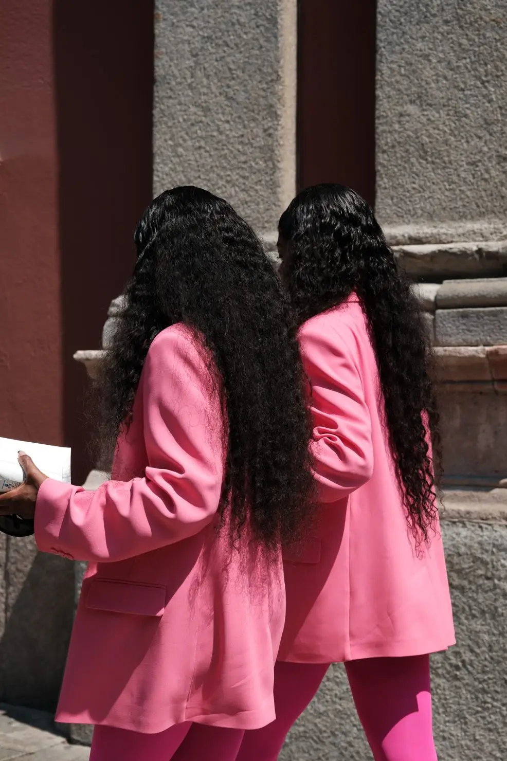 Milan Fashion Week 24SS street style by Agnes Select