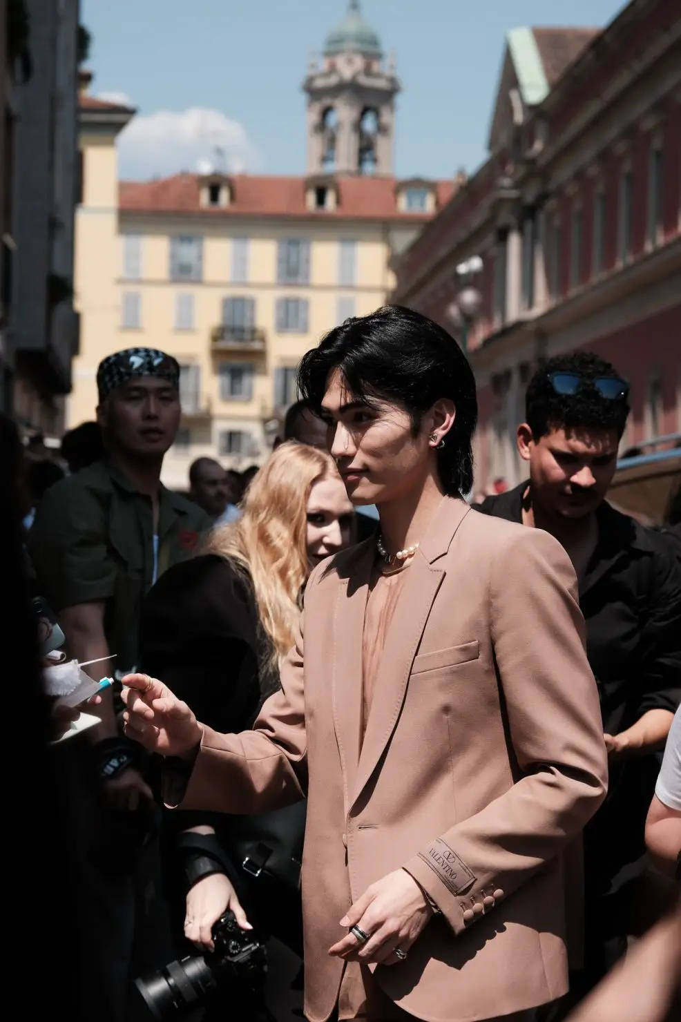 Milan Fashion Week 24SS street style by Agnes Select