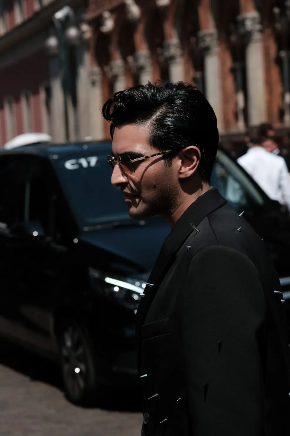 Milan Fashion Week 24SS street style by Agnes Select