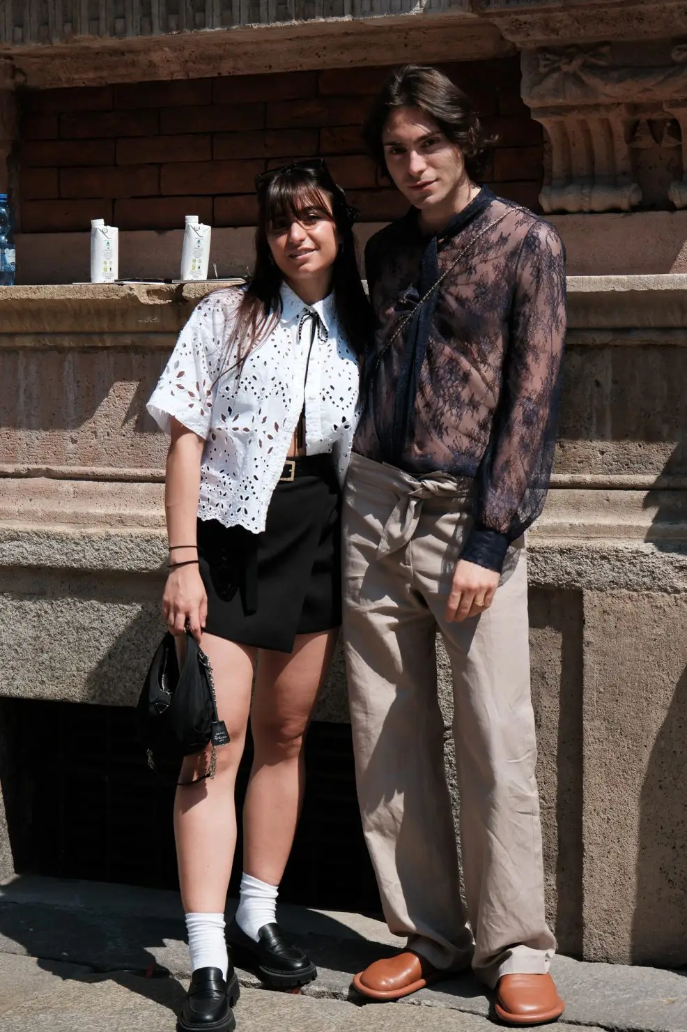 Milan Fashion Week 24SS street style by Agnes Select