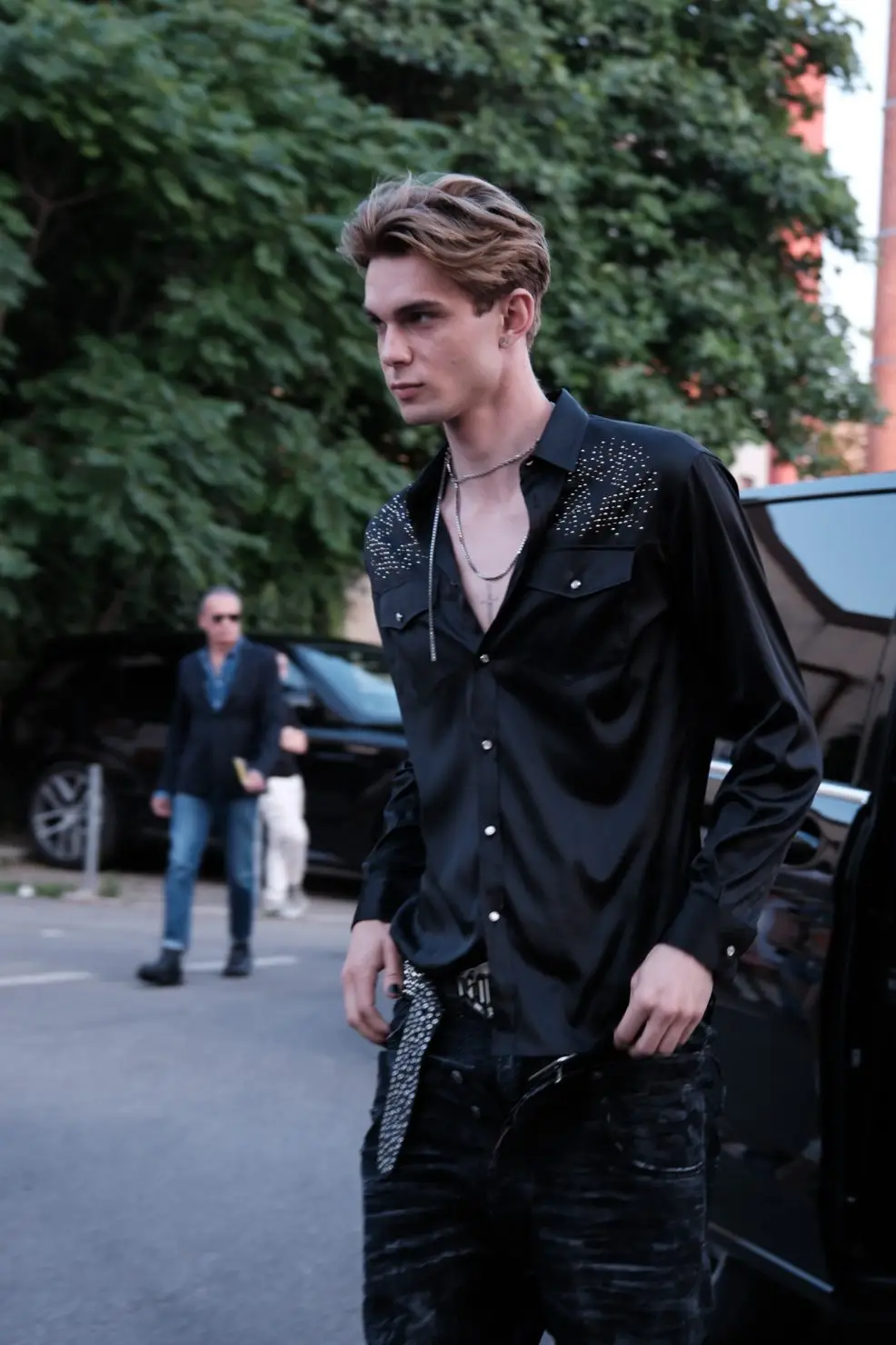Milan Fashion Week 24SS street style by Agnes Select