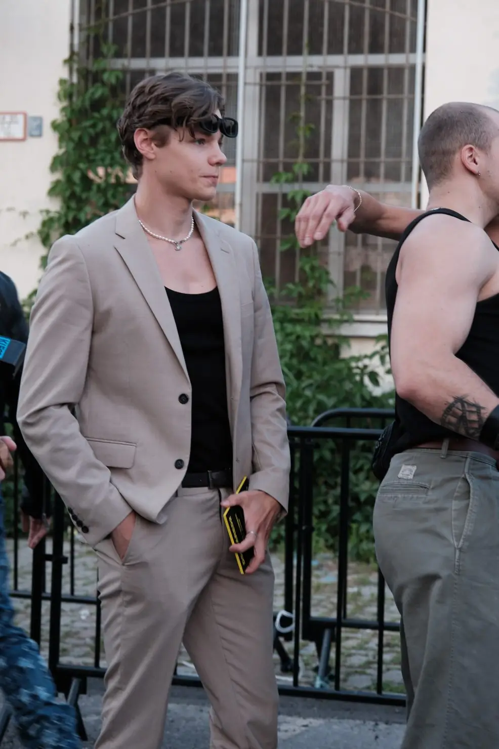 Milan Fashion Week 24SS street style by Agnes Select