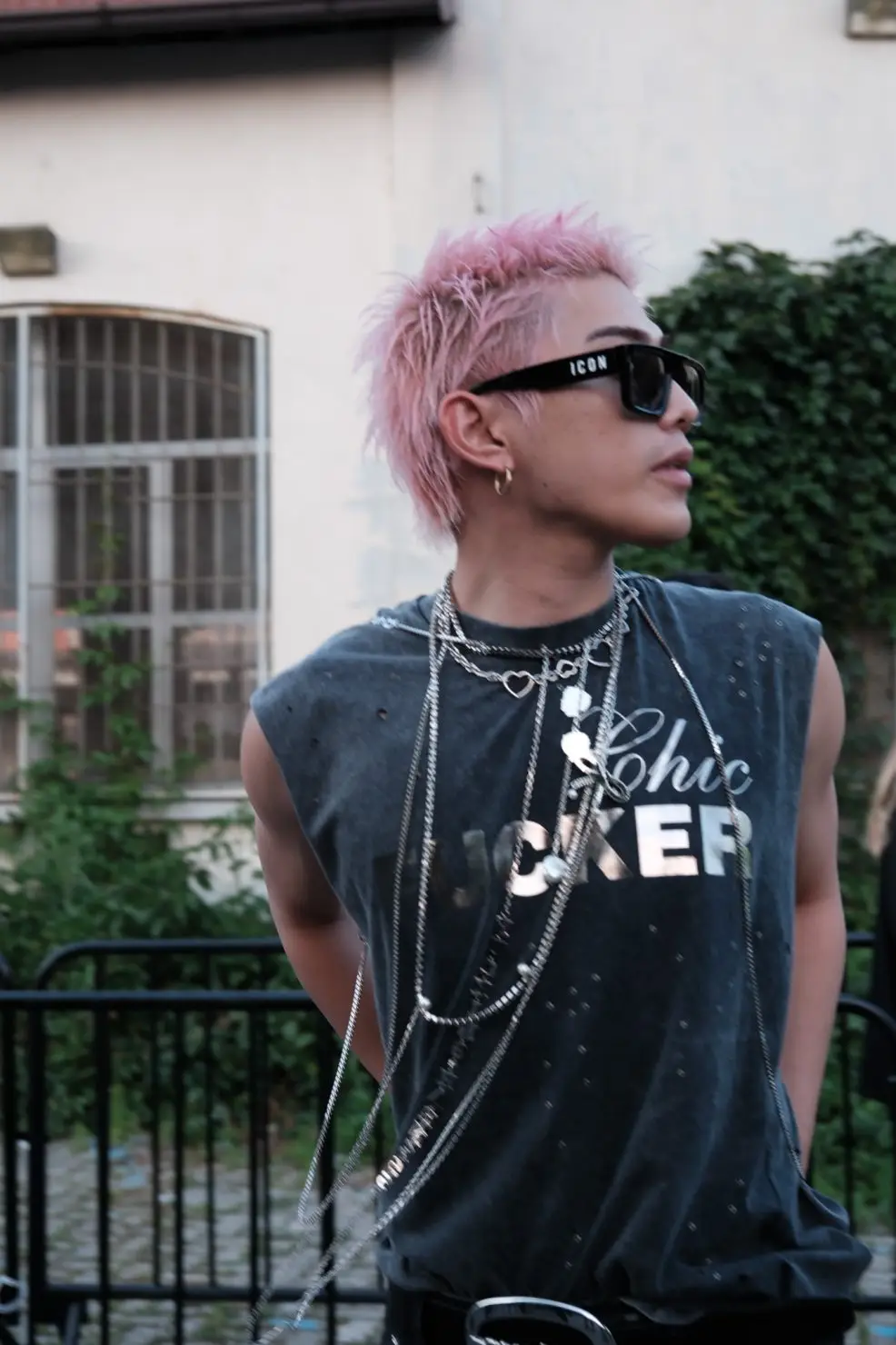 Milan Fashion Week 24SS street style by Agnes Select