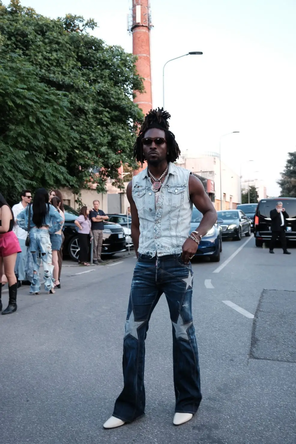 Milan Fashion Week 24SS street style by Agnes Select