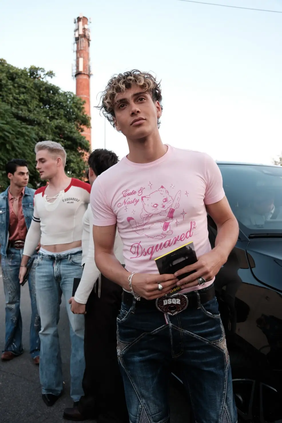 Milan Fashion Week 24SS street style by Agnes Select