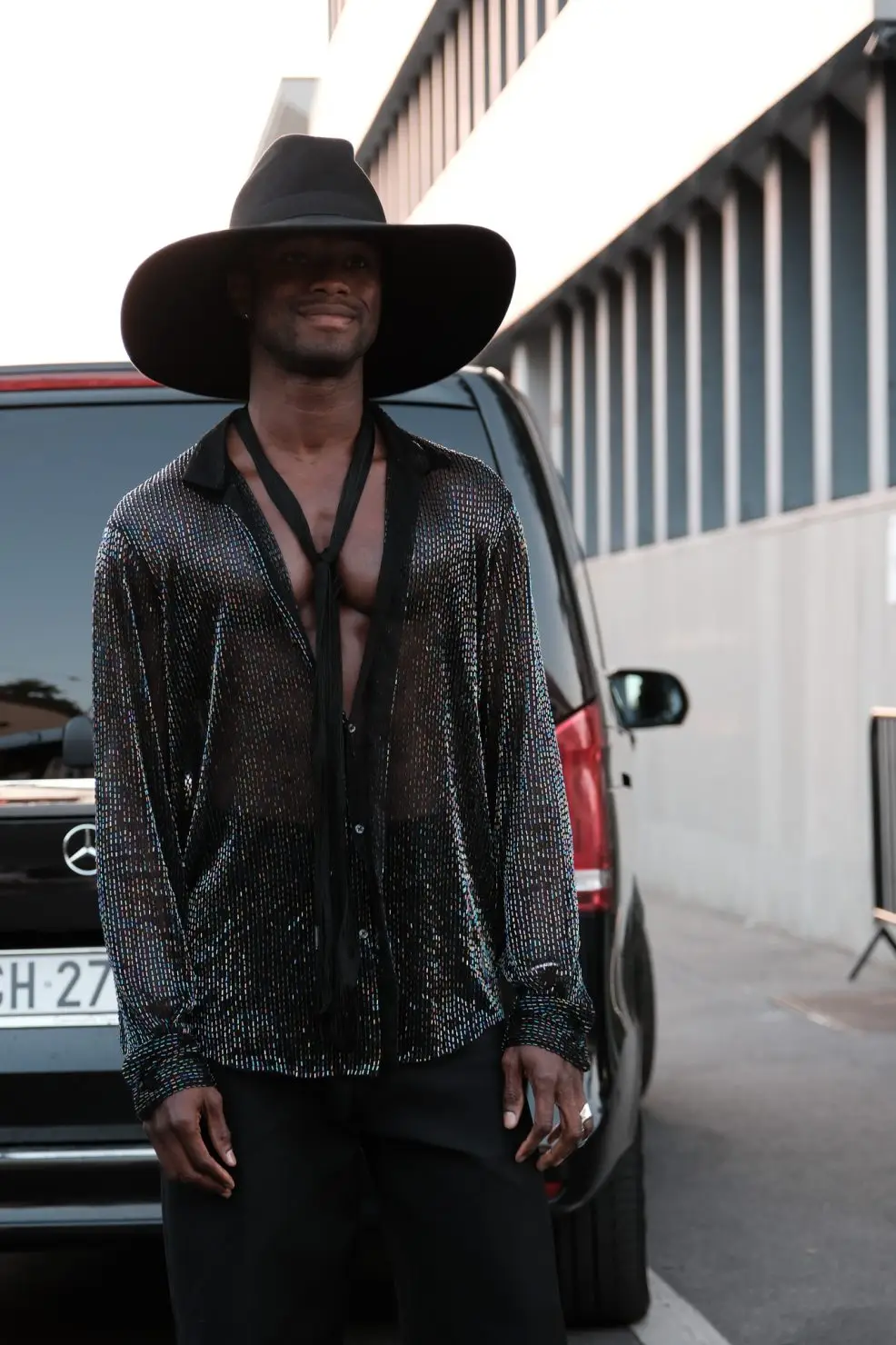 Milan Fashion Week 24SS street style by Agnes Select