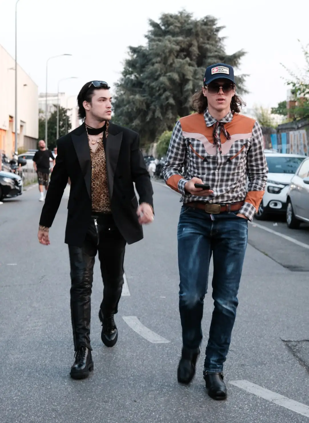 Milan Fashion Week 24SS street style by Agnes Select