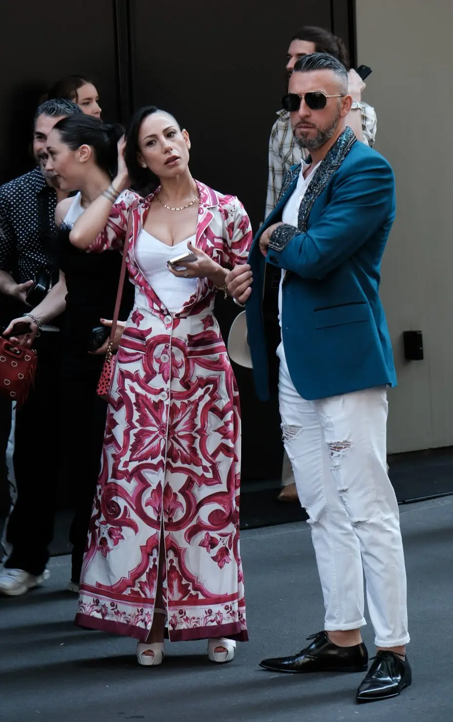 Milan Fashion Week 24SS street style by Agnes Select