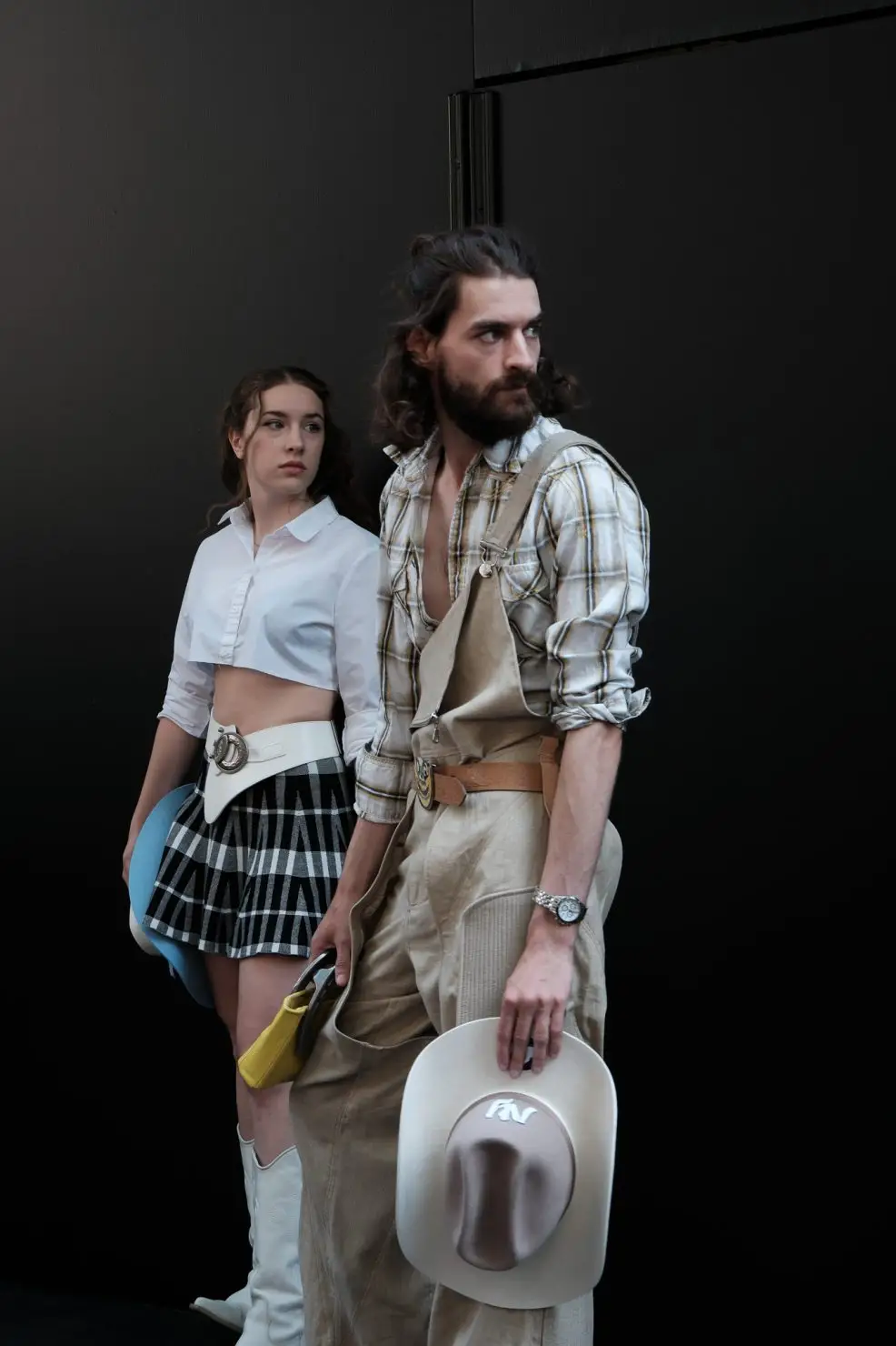 Milan Fashion Week 24SS street style by Agnes Select