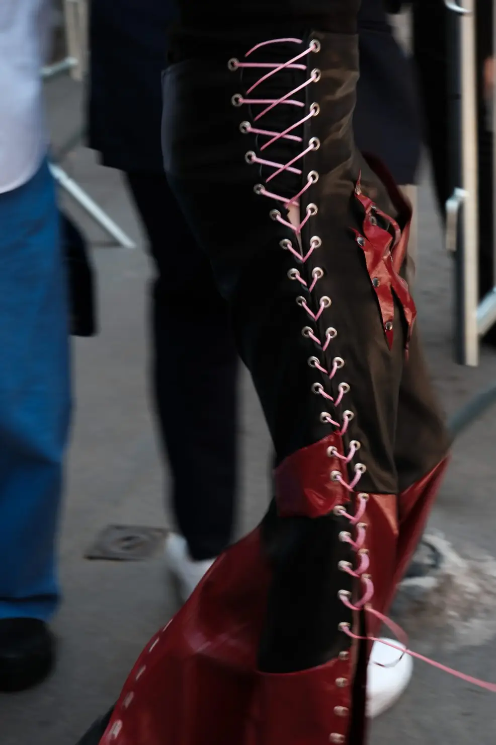 Milan Fashion Week 24SS street style by Agnes Select