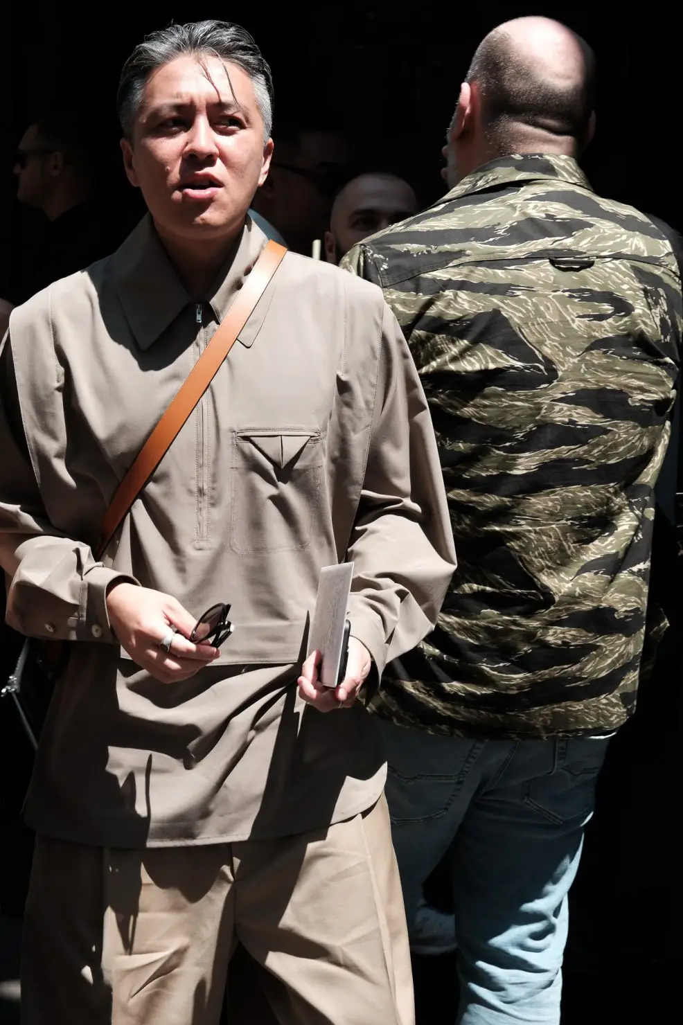 Milan Fashion Week 24SS street style by Agnes Select
