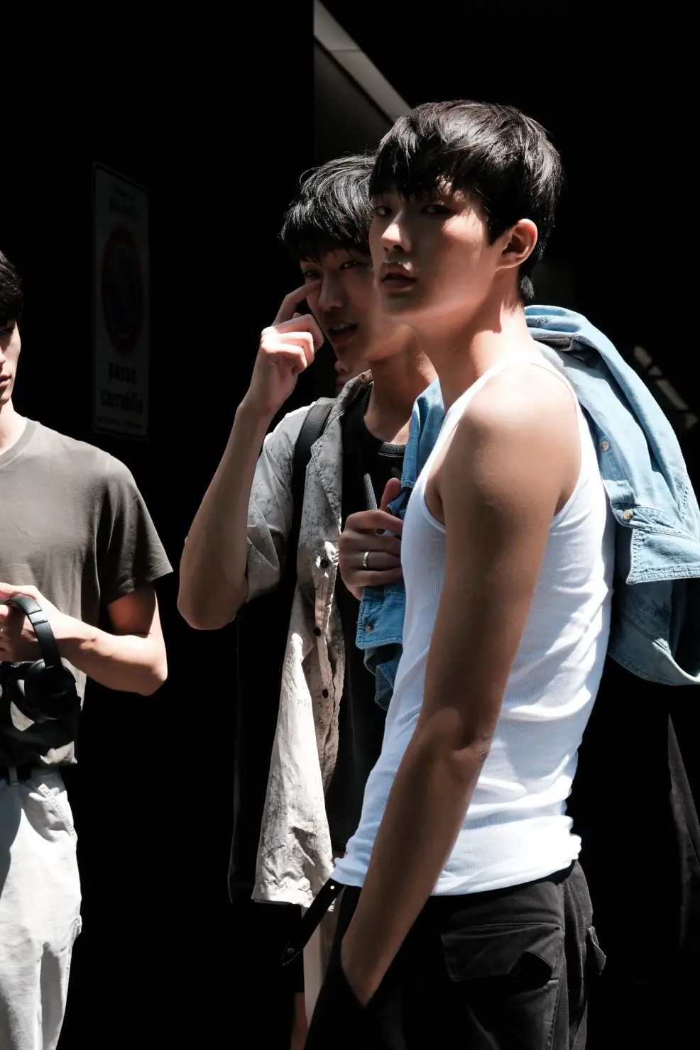 Milan Fashion Week 24SS street style by Agnes Select