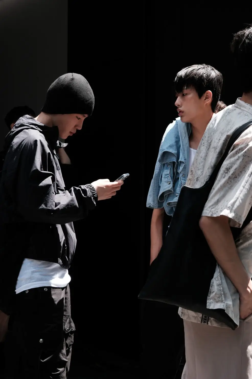 Milan Fashion Week 24SS street style by Agnes Select