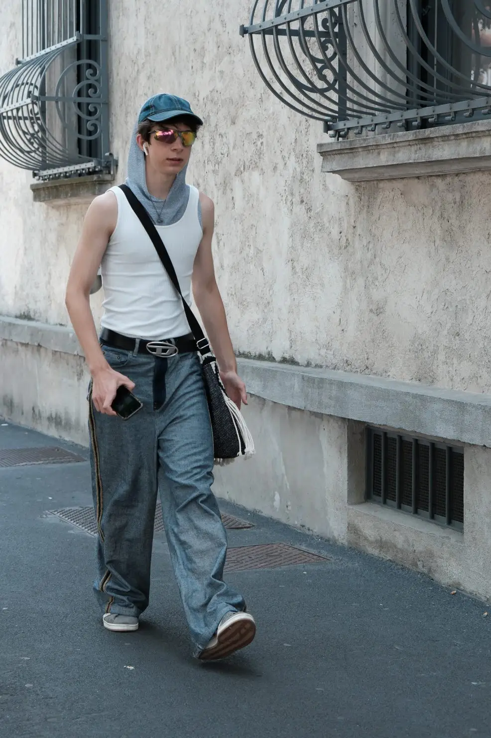 Milan Fashion Week 24SS street style by Agnes Select