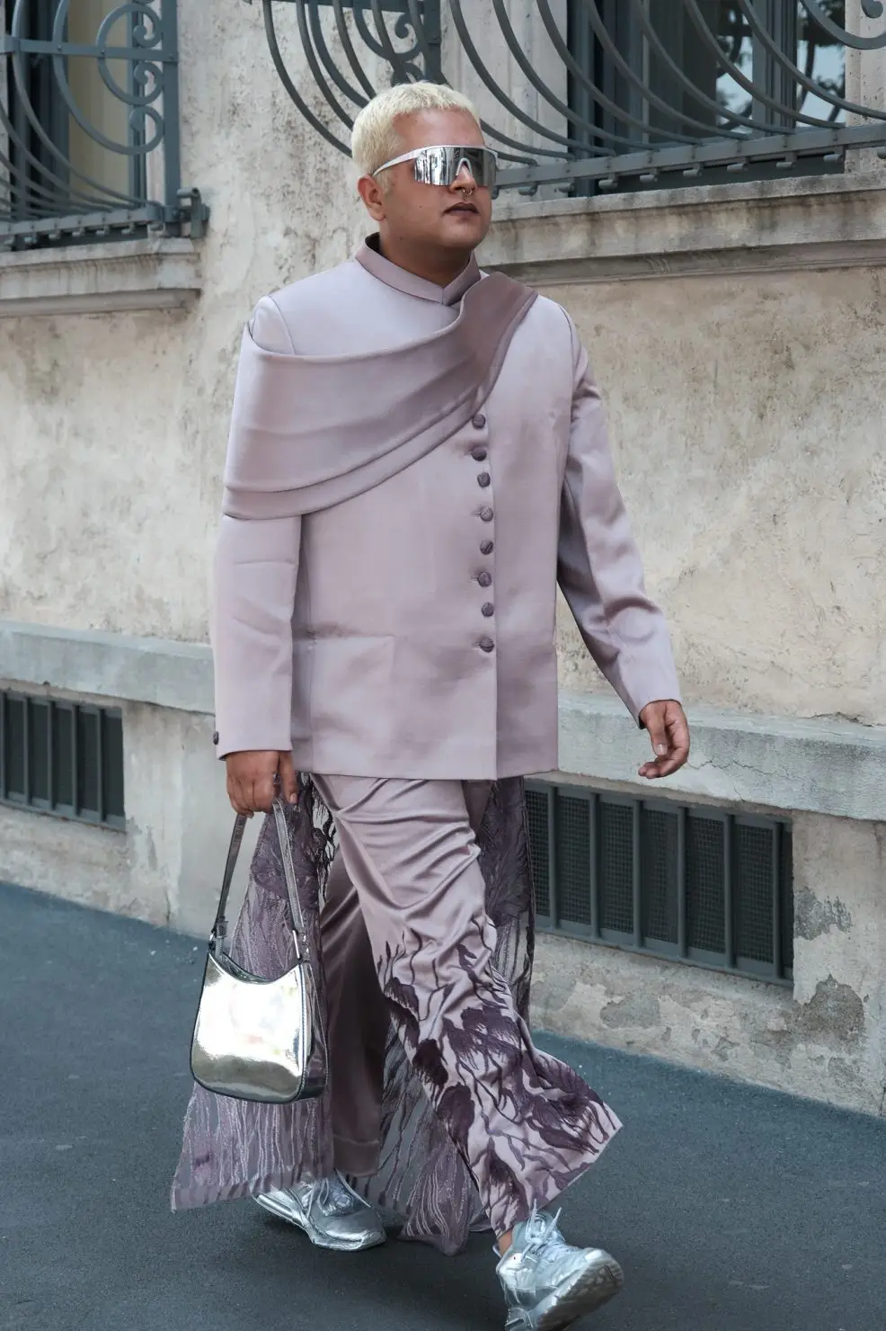 Milan Fashion Week 24SS street style by Agnes Select
