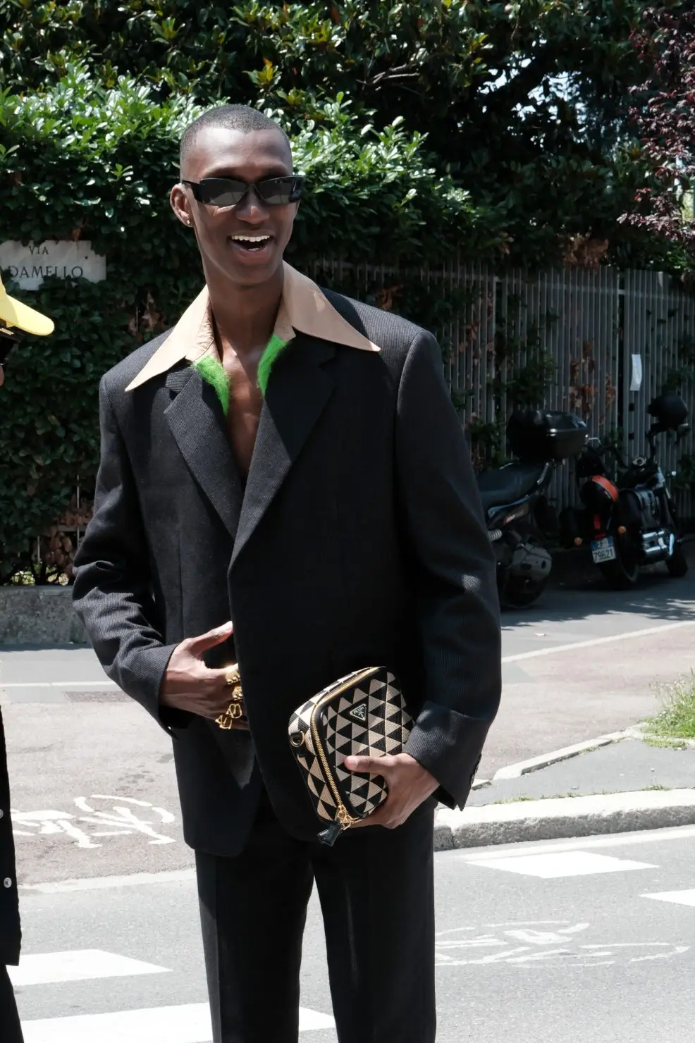 Milan Fashion Week 24SS street style by Agnes Select