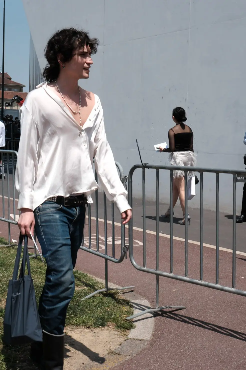 Milan Fashion Week 24SS street style by Agnes Select