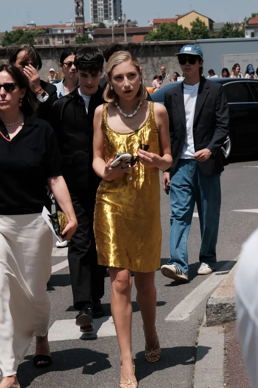 Milan Fashion Week 24SS street style by Agnes Select