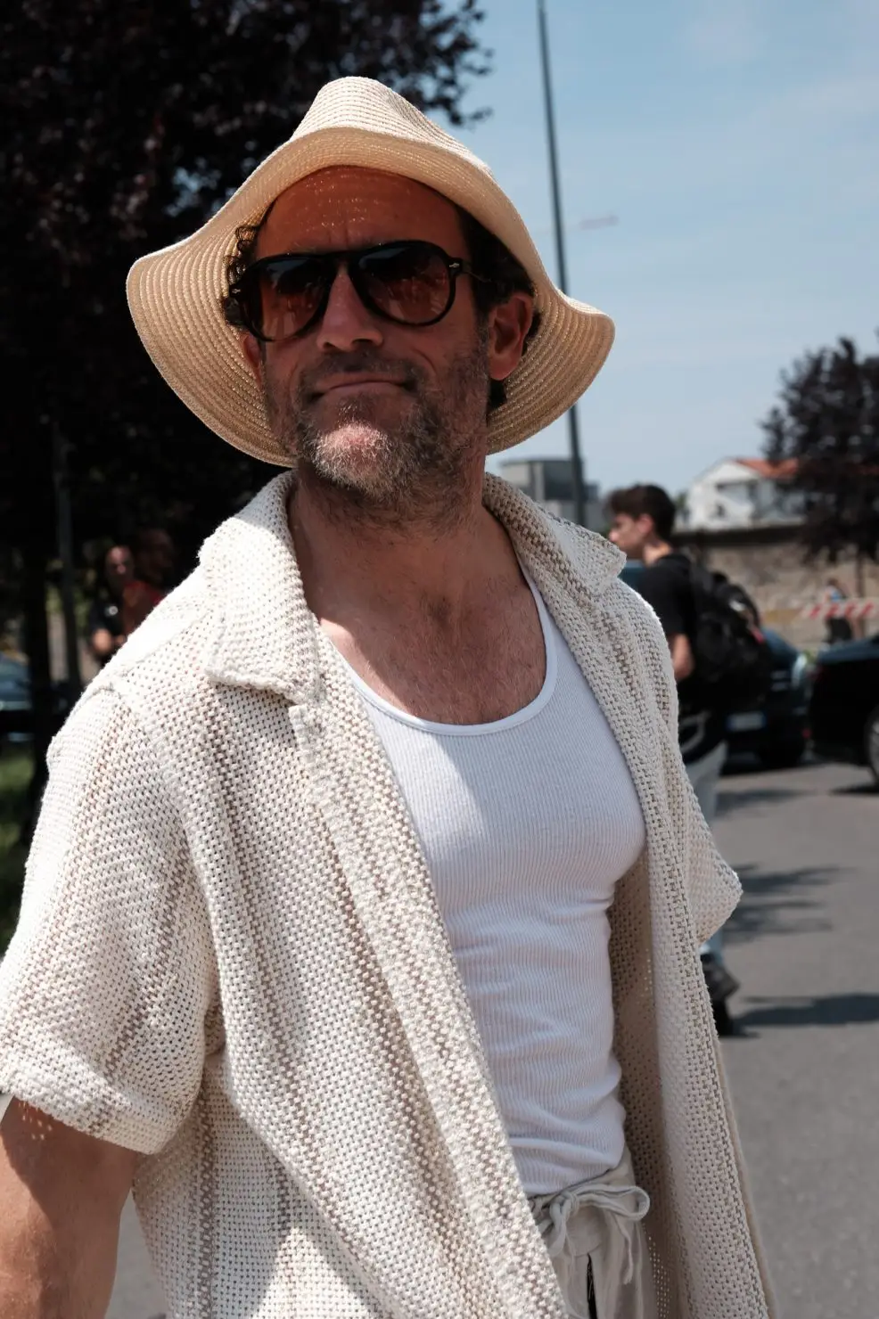 Milan Fashion Week 24SS street style by Agnes Select