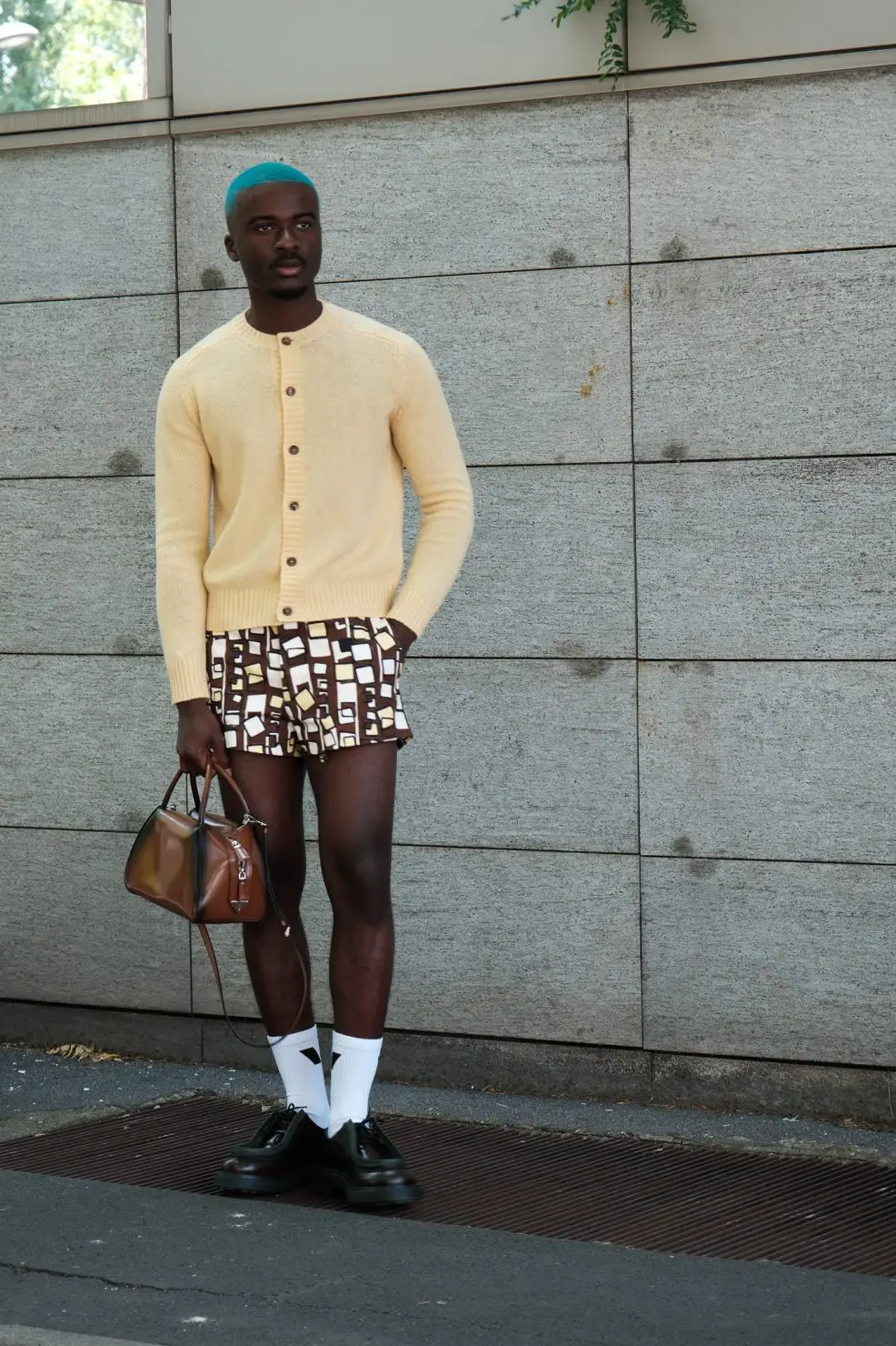 Milan Fashion Week 24SS street style by Agnes Select