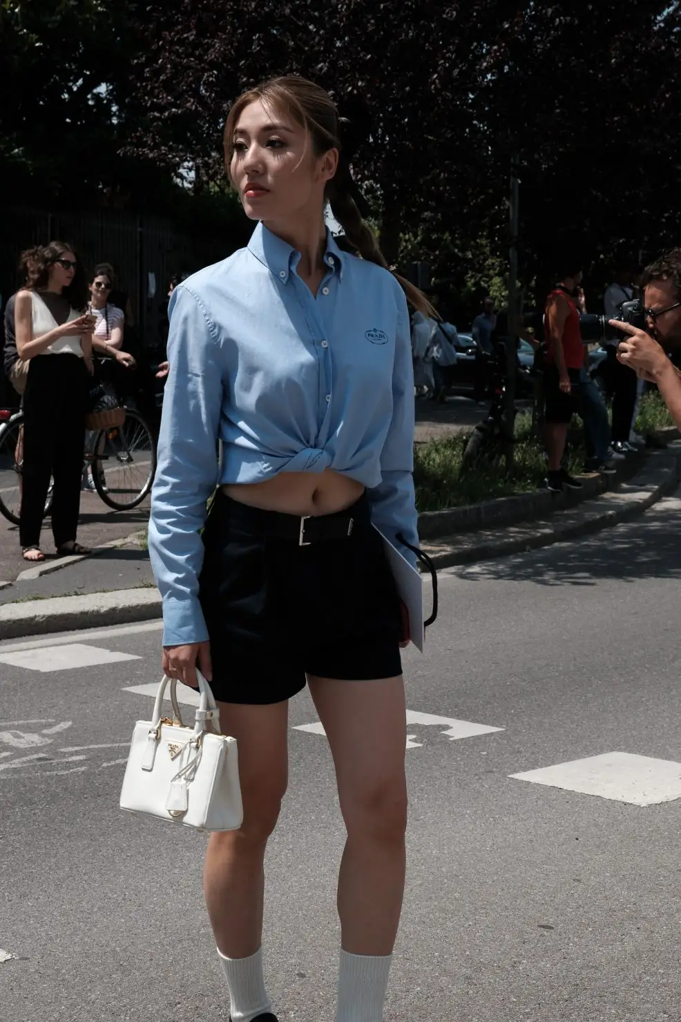Milan Fashion Week 24SS street style by Agnes Select