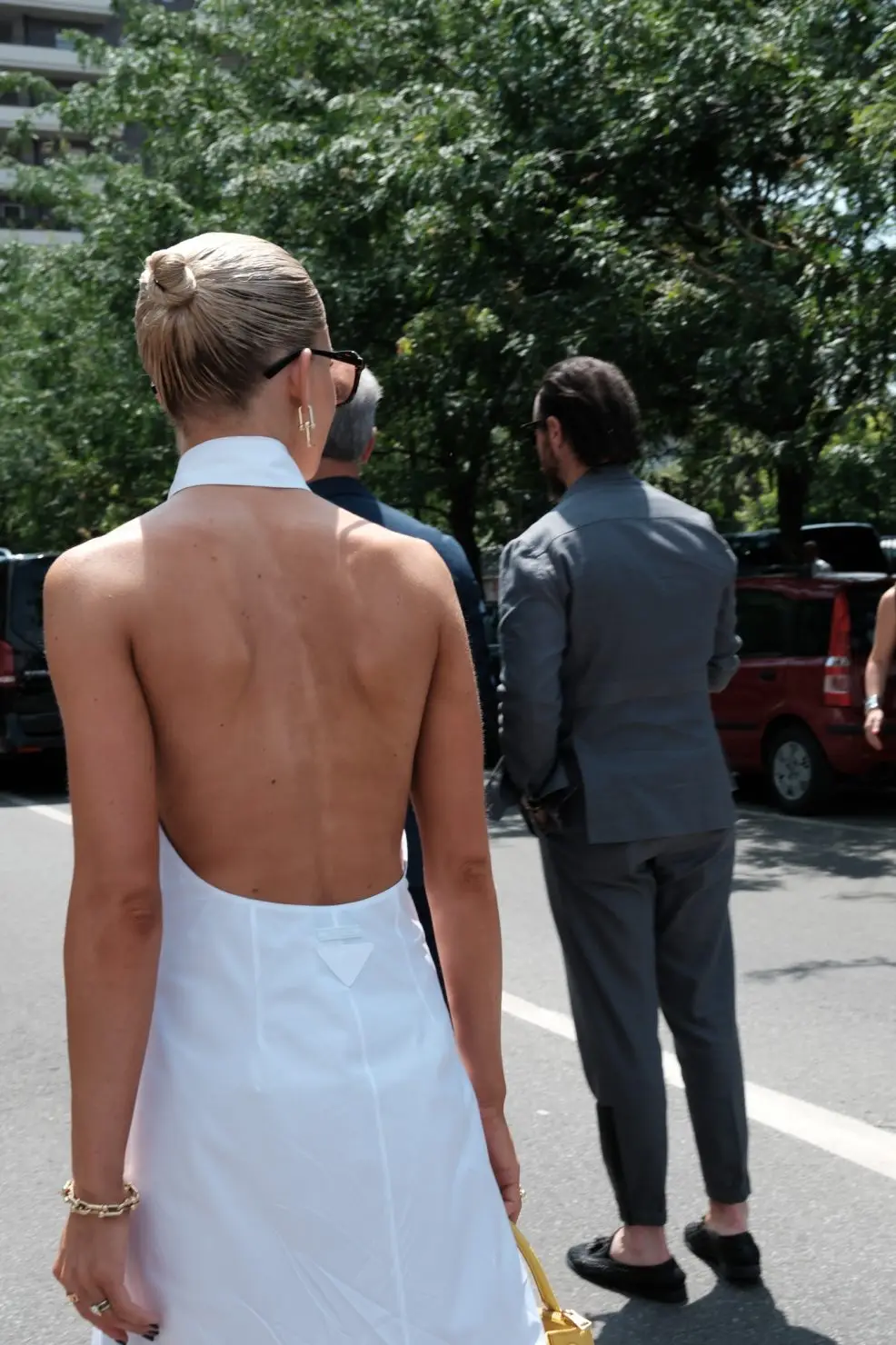 Milan Fashion Week 24SS street style by Agnes Select