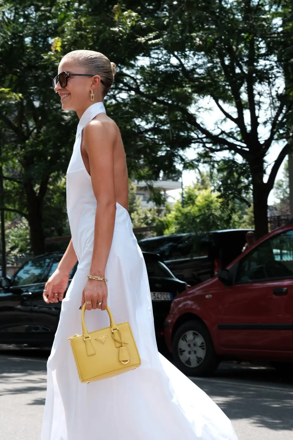 Milan Fashion Week 24SS street style by Agnes Select