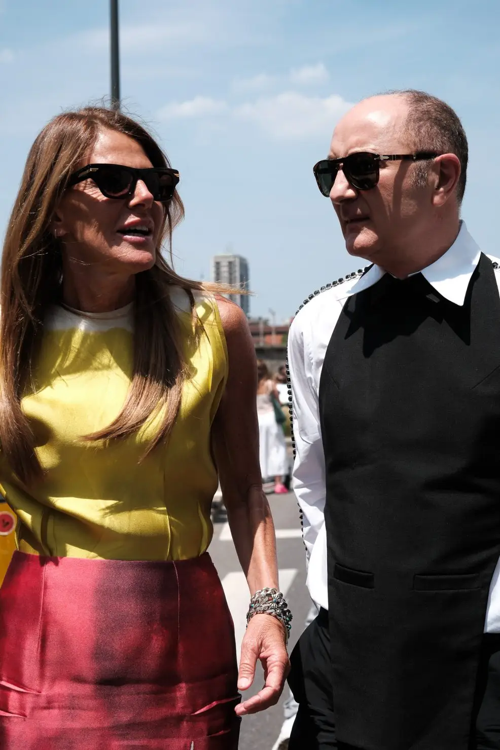 Milan Fashion Week 24SS street style by Agnes Select