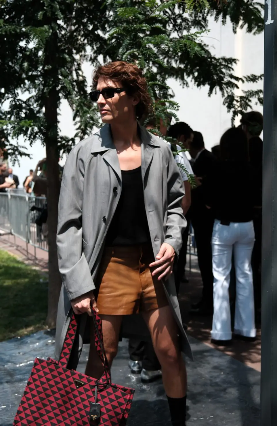 Milan Fashion Week 24SS street style by Agnes Select