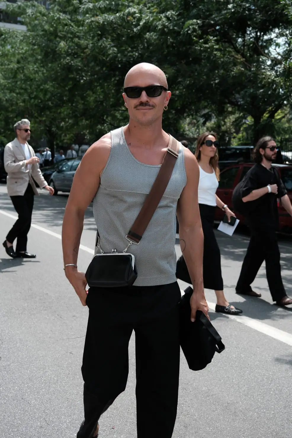 Milan Fashion Week 24SS street style by Agnes Select