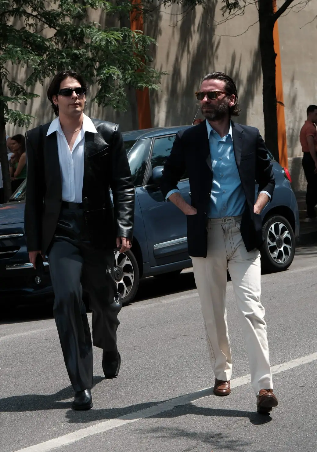 Milan Fashion Week 24SS street style by Agnes Select