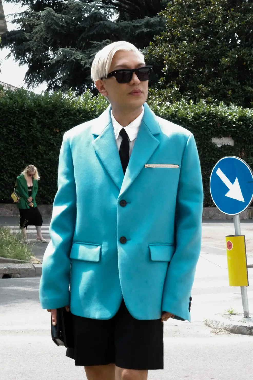 Milan Fashion Week 24SS street style by Agnes Select