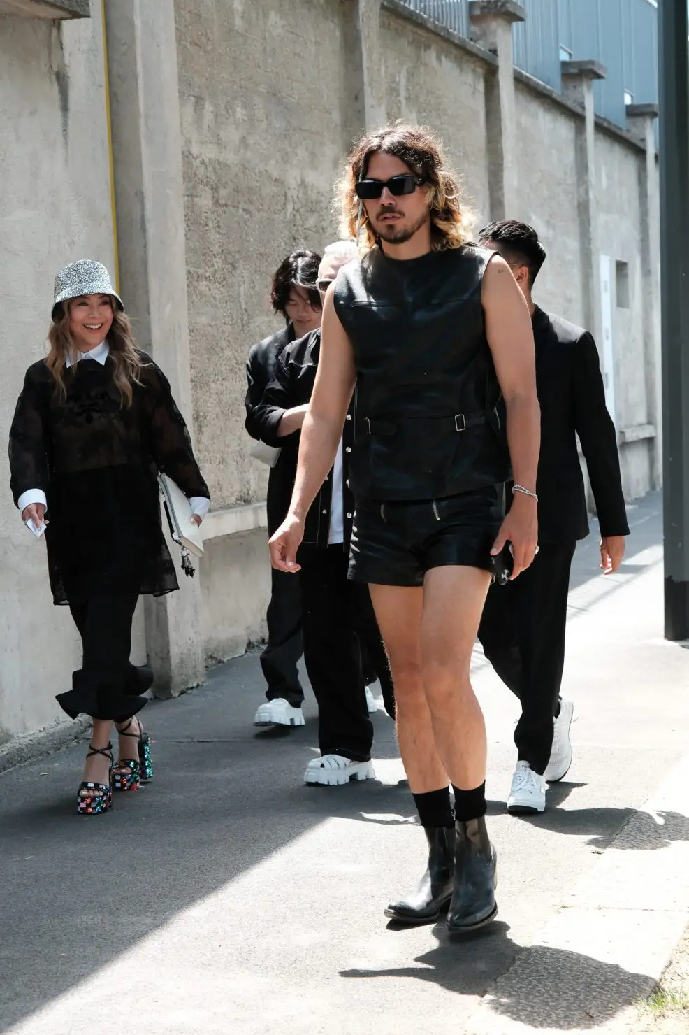 Milan Fashion Week 24SS street style by Agnes Select