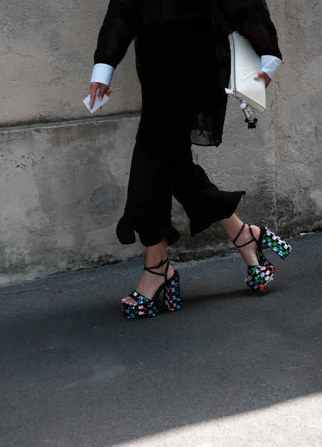 Milan Fashion Week 24SS street style by Agnes Select