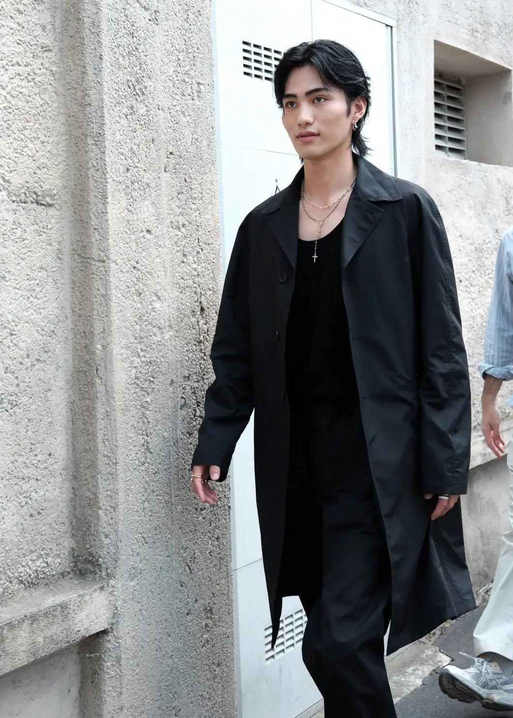 Milan Fashion Week 24SS street style by Agnes Select