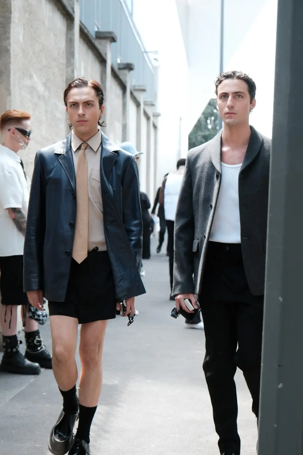 Milan Fashion Week 24SS street style by Agnes Select