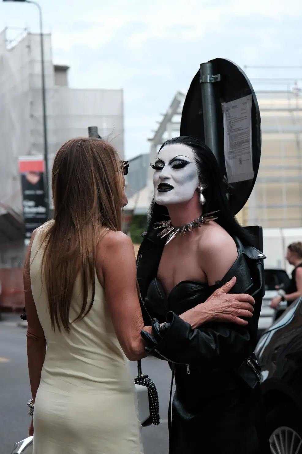 Milan Fashion Week 24SS street style by Agnes Select
