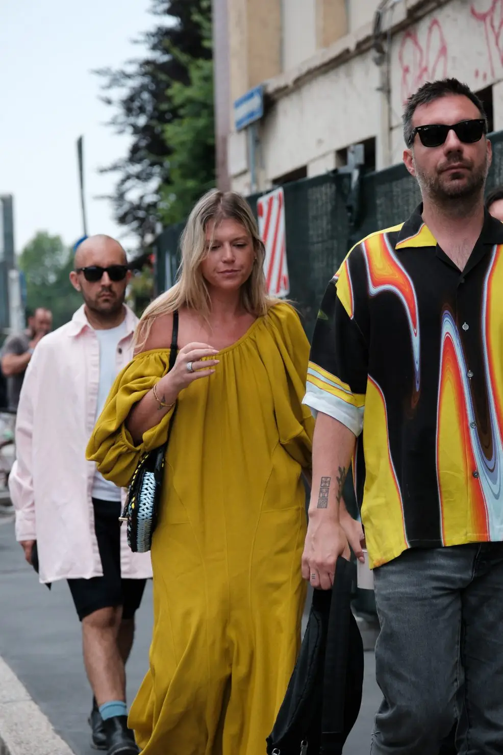 Milan Fashion Week 24SS street style by Agnes Select