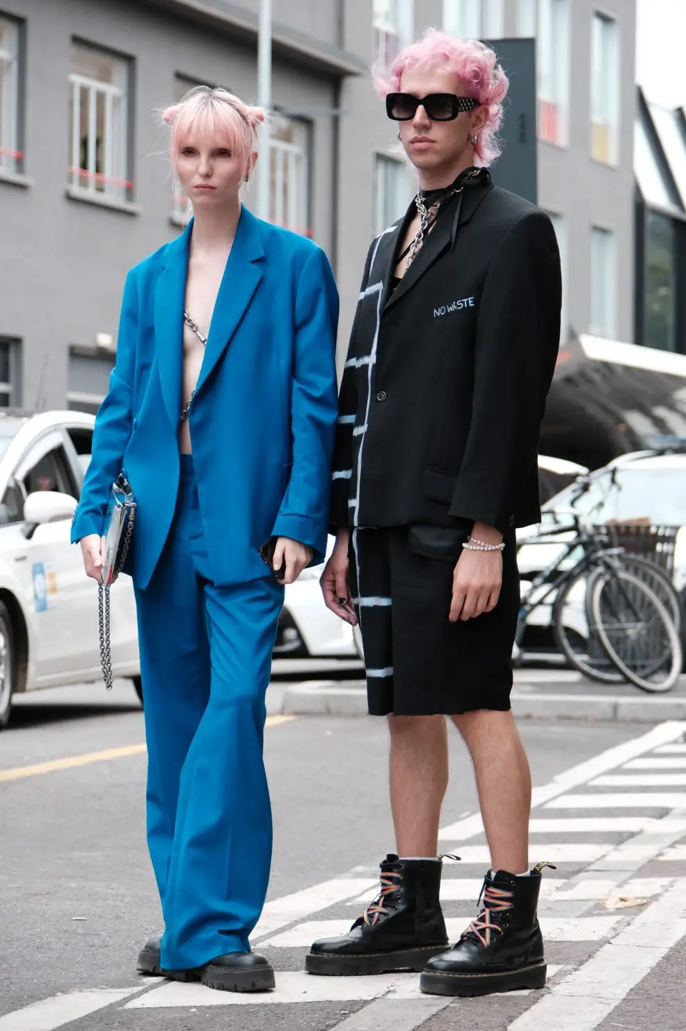 Milan Fashion Week 24SS street style by Agnes Select