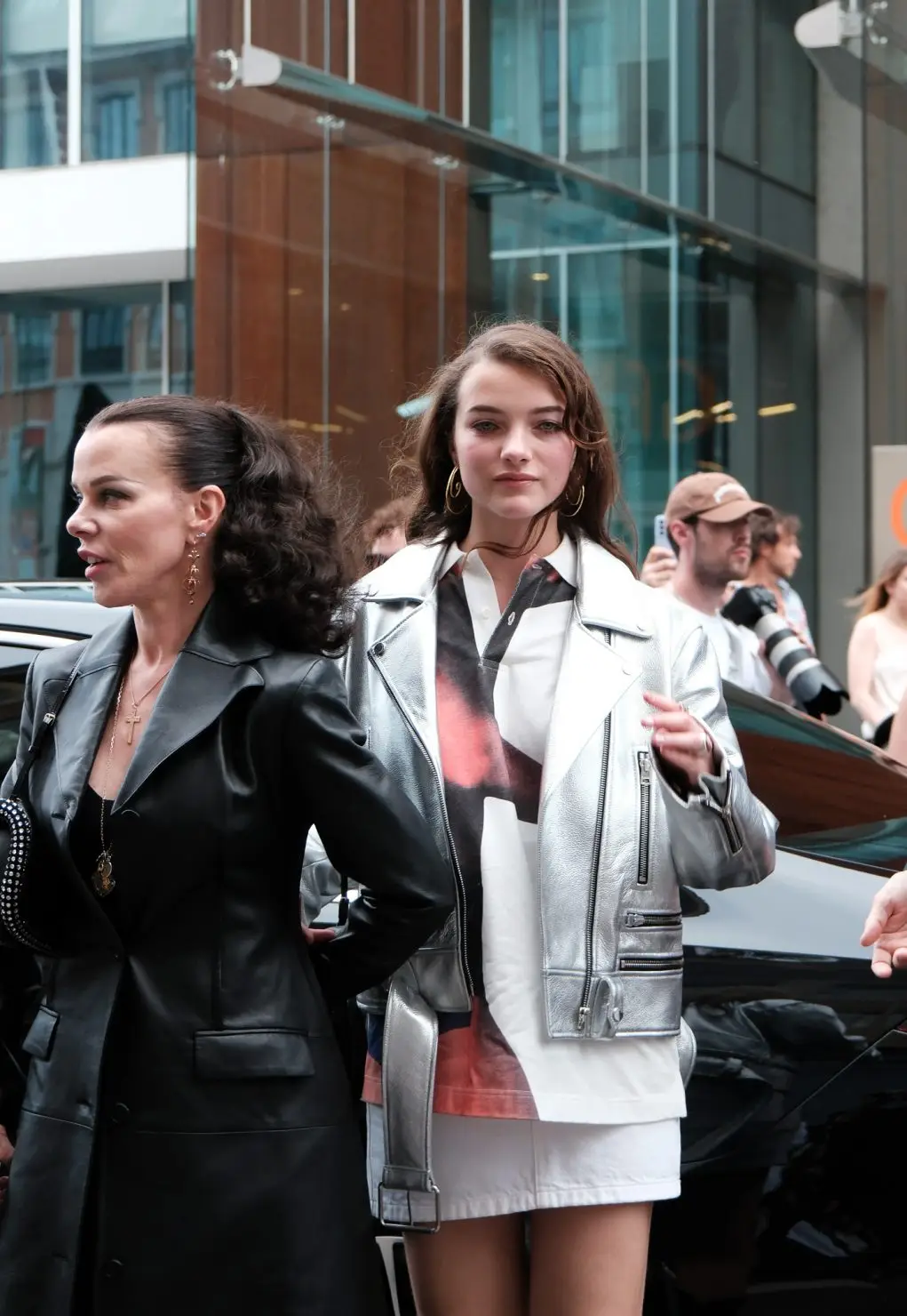 Milan Fashion Week 24SS street style by Agnes Select