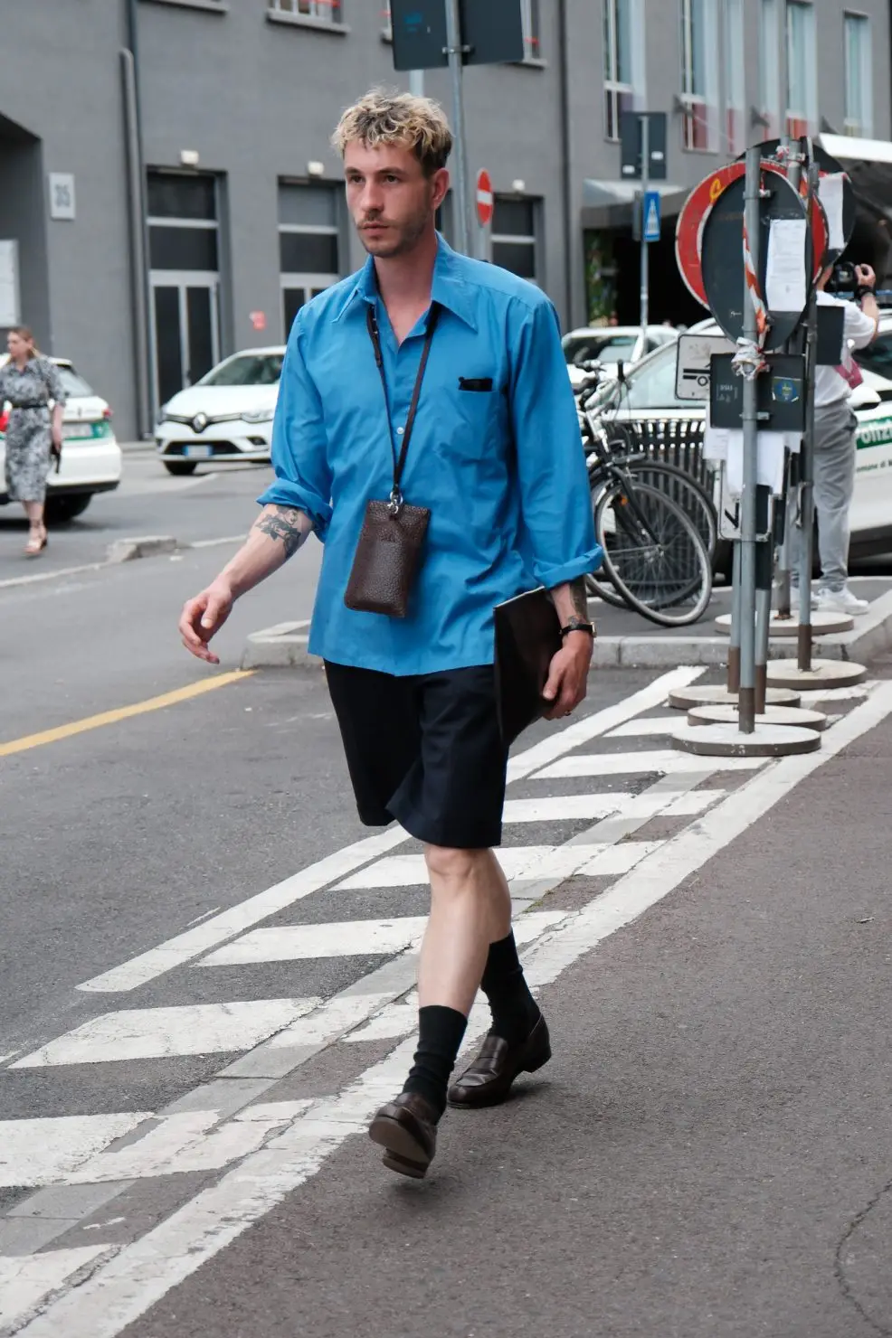 Milan Fashion Week 24SS street style by Agnes Select