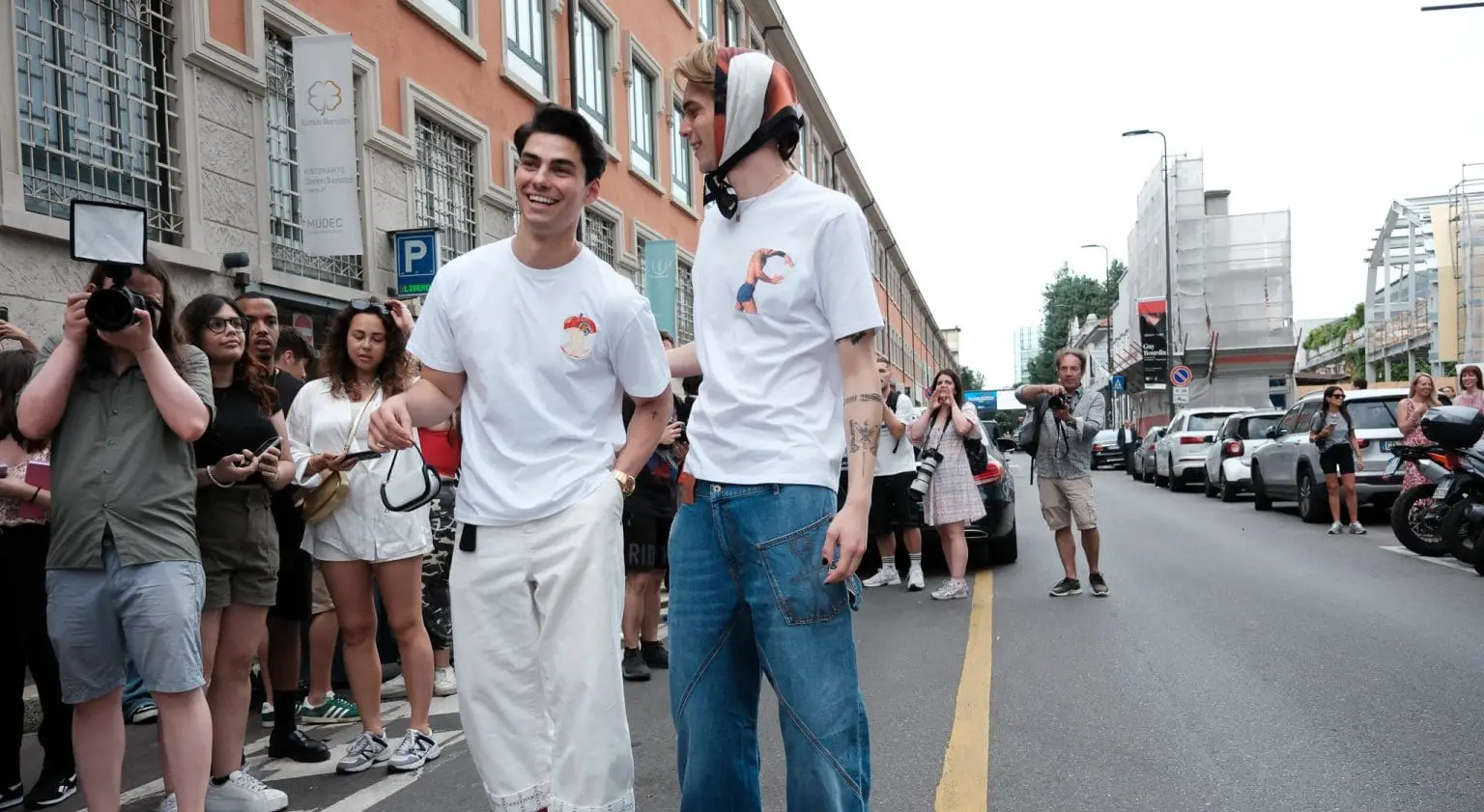Milan Fashion Week Street Style 24ss