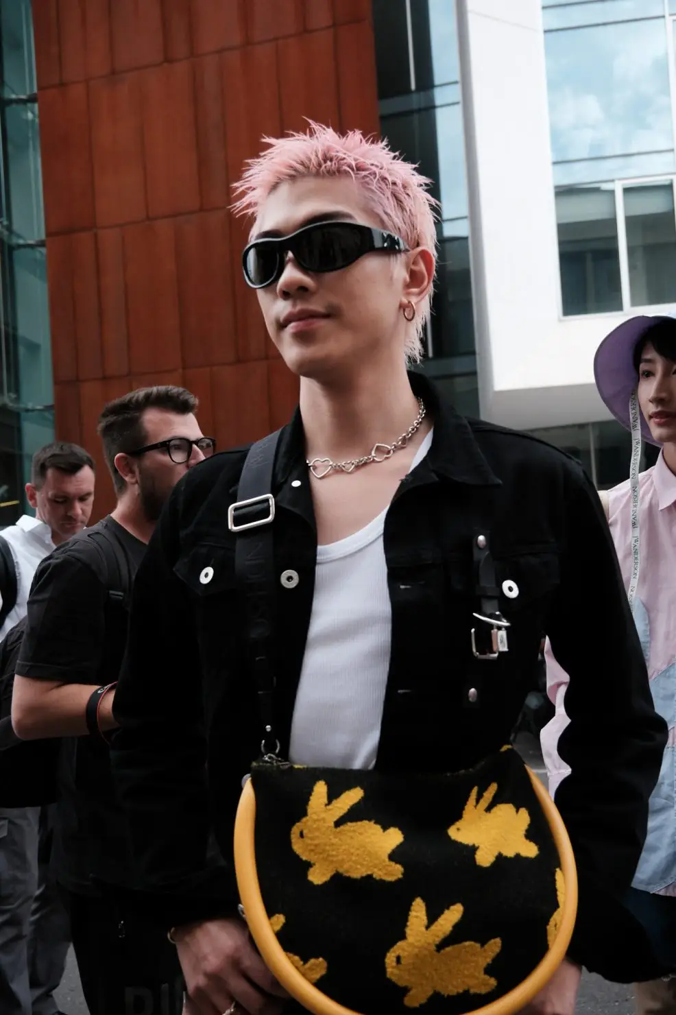 Milan Fashion Week 24SS street style by Agnes Select