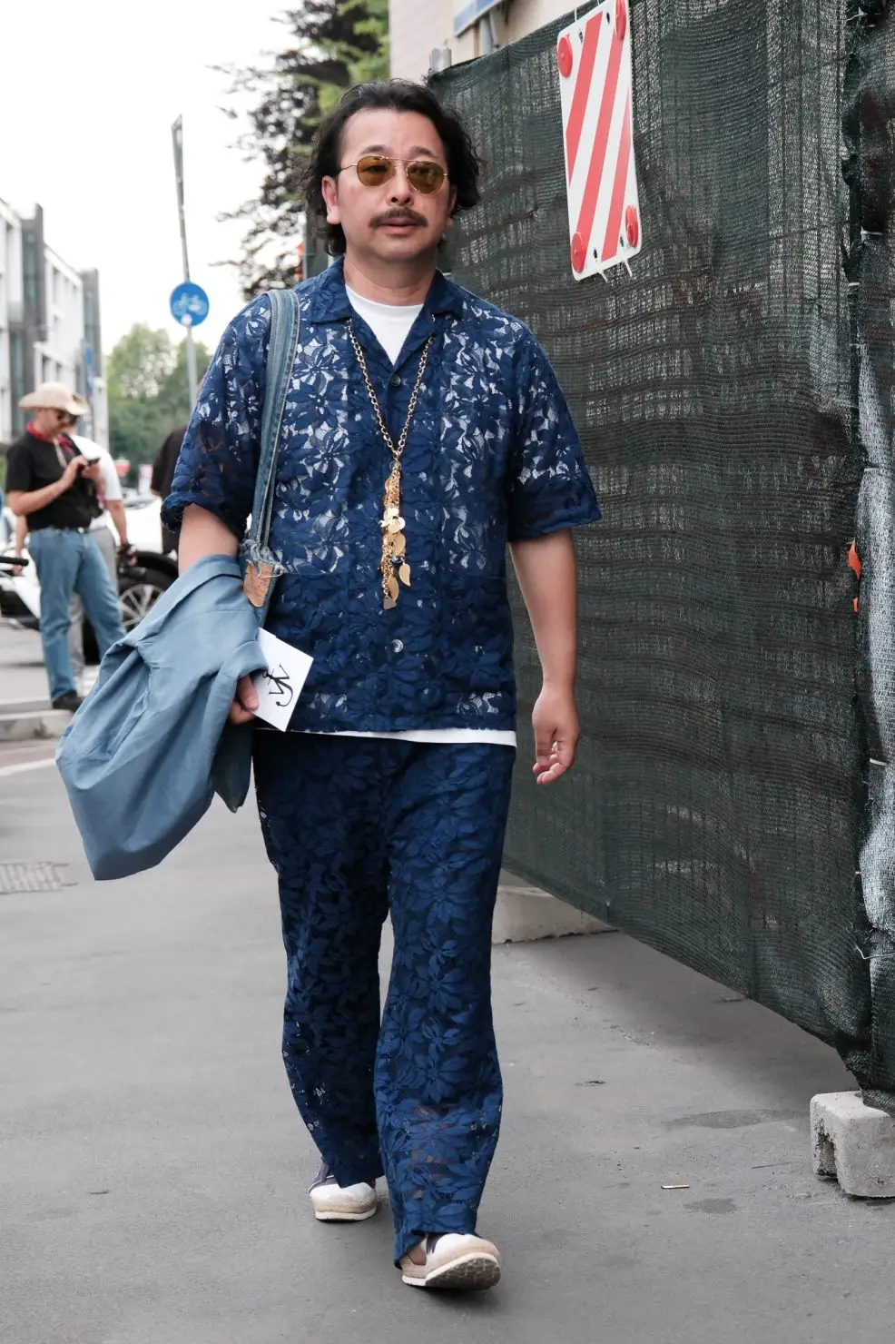 Milan Fashion Week 24SS street style by Agnes Select