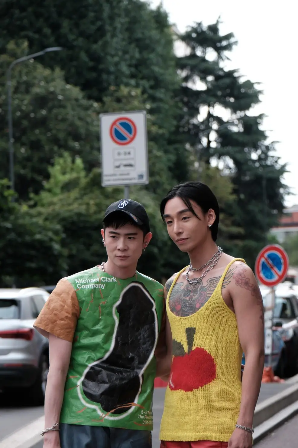 Milan Fashion Week 24SS street style by Agnes Select