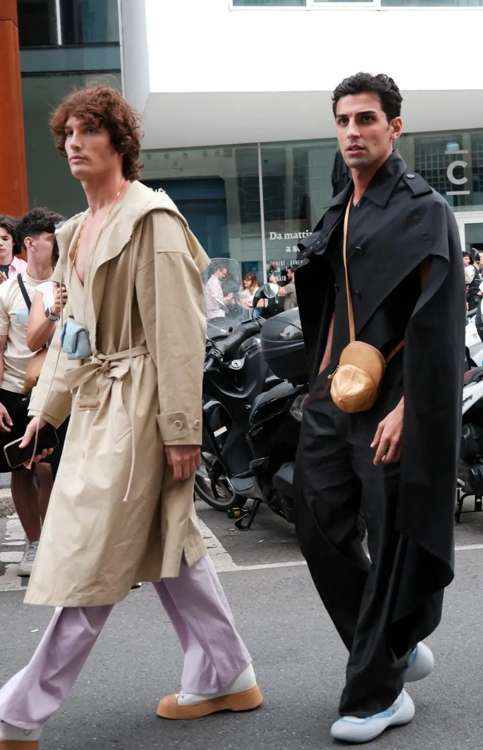 Milan Fashion Week 24SS street style by Agnes Select