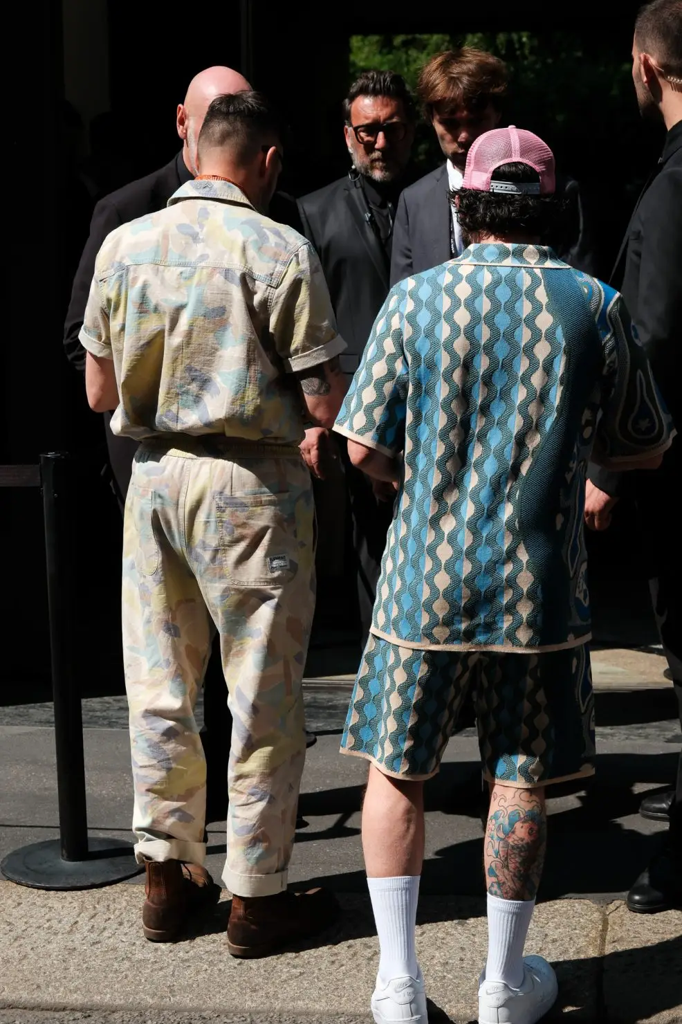 Milan Fashion Week 24SS street style by Agnes Select